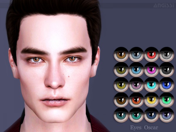  The Sims Resource: Eyes Oscar by ANGISSI