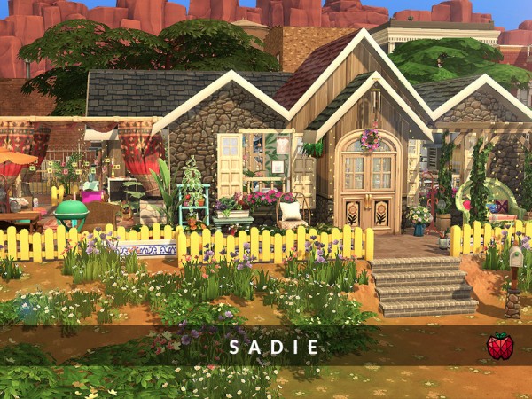  The Sims Resource: Sadie   tiny home by melapples