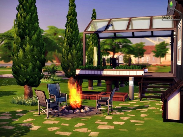  The Sims Resource: Small safe Space   No CC by nobody1392