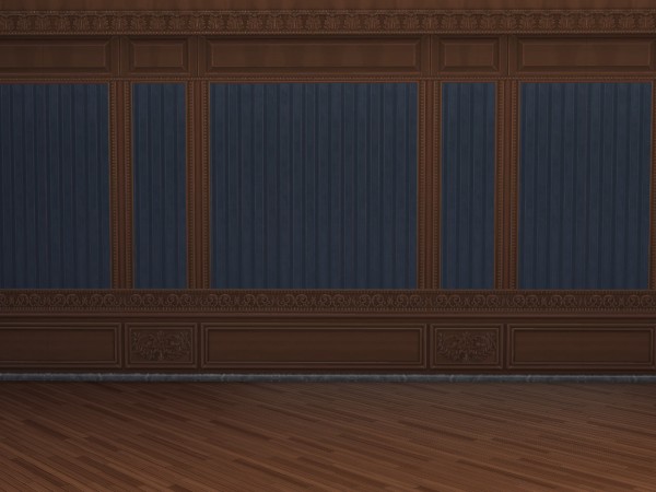   Mod The Sims: Interior Walls sets by Nutter Butter 1
