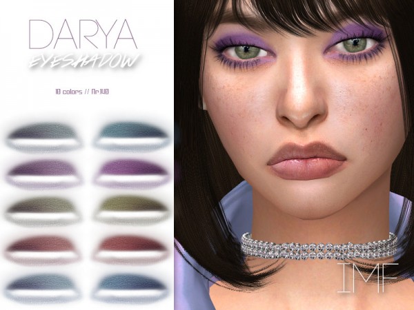  The Sims Resource: Darya Eyeshadow N.140 by IzzieMcFire