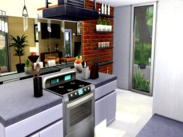  The Sims Resource: Merry house by GenkaiHaretsu