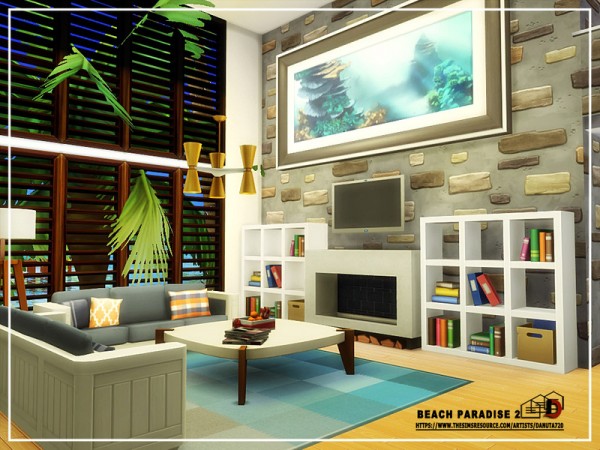  The Sims Resource: Beach Paradise 2 by Danuta720