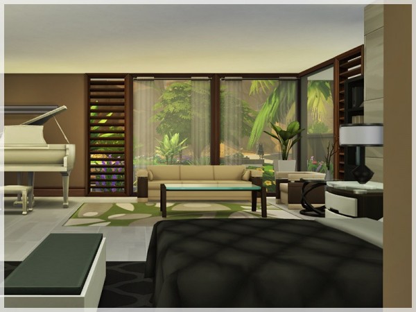  The Sims Resource: Heart of Palm House by Ray Sims
