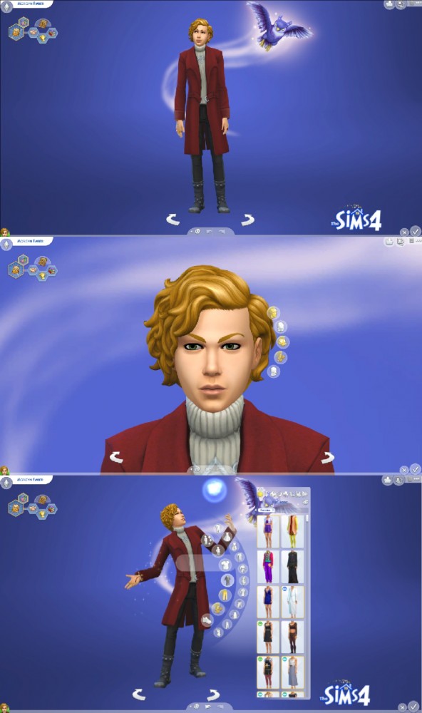  Mod The Sims: Realm of Magic CAS Background by CommodoreLezmo