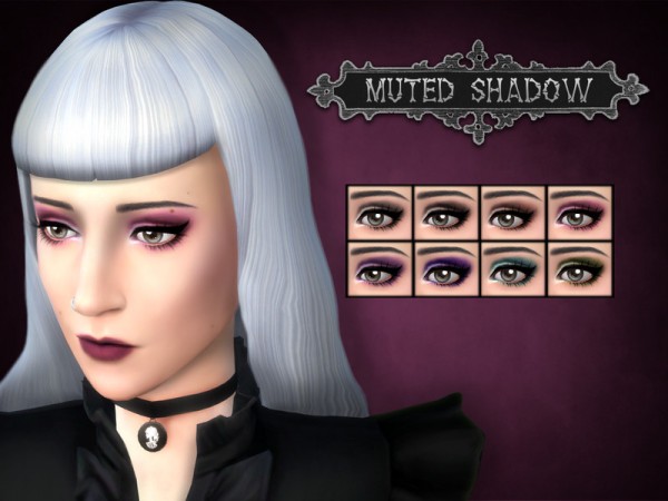  The Sims Resource: Muted Shadows by Batterfang