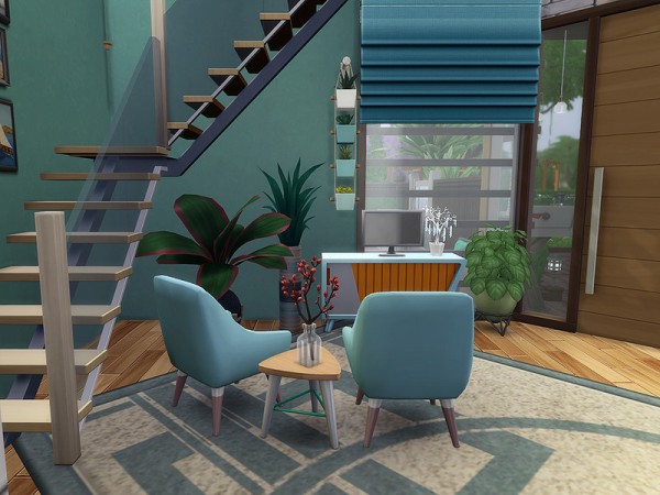  The Sims Resource: Tiny Paola house by Ineliz