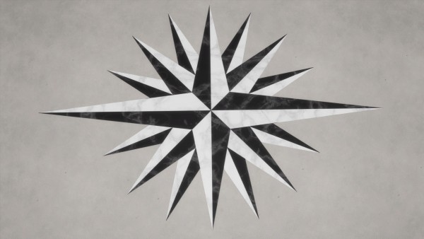  Mod The Sims: Marble Oval Compass Rose by TheJim07
