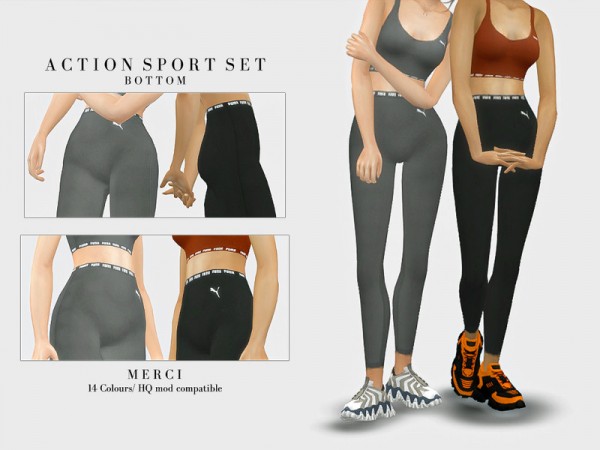  The Sims Resource: Action Sport Set   Bottom by Merci