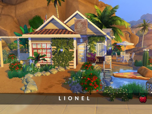  The Sims Resource: Lionel   tiny home by melapples