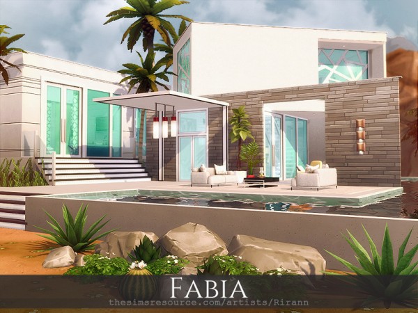  The Sims Resource: Fabia House by Rirann