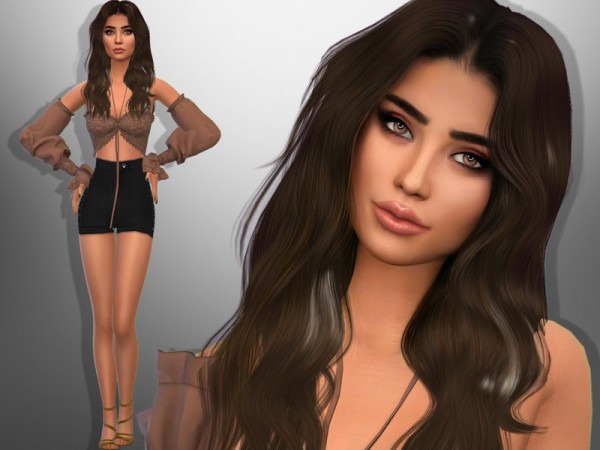  The Sims Resource: Ingrid Rhoades by divaka45