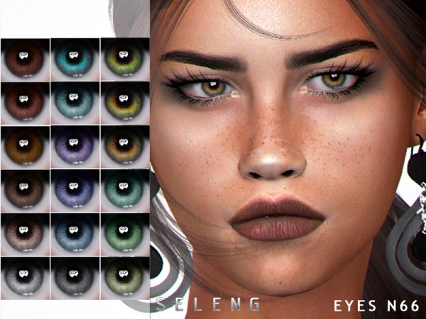  The Sims Resource: Eyes N66 by Seleng