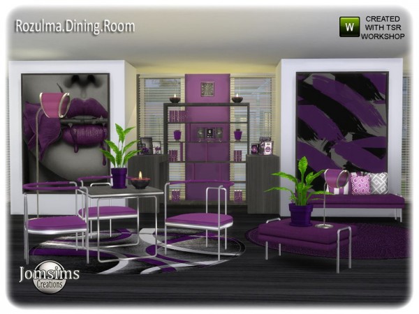  The Sims Resource: Rozulma Diningroom by jomsims