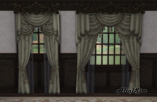  Alial Sim: Curtains