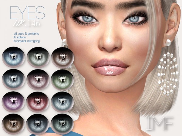  The Sims Resource: Eyes N.146 by IzzieMcFire