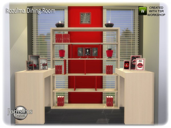  The Sims Resource: Rozulma Diningroom by jomsims