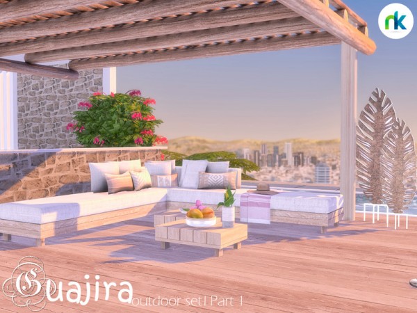  The Sims Resource: Guajira Outdoor Part One by Nikadema