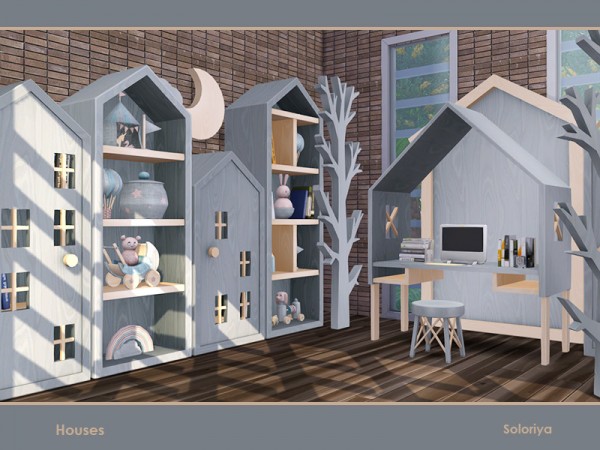  The Sims Resource: Houses furniture for kidsroom by soloriya