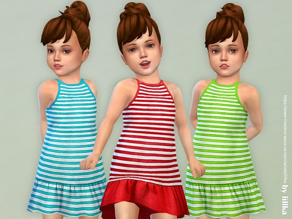  The Sims Resource: Toddler Dresses Collection P130 by lillka