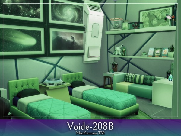  The Sims Resource: Void 208B House by Mini Simmer