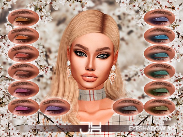 The Sims Resource: Eyeshadow 12  by Jul Haos