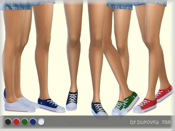  The Sims Resource: Sneakers 2 by bukovka