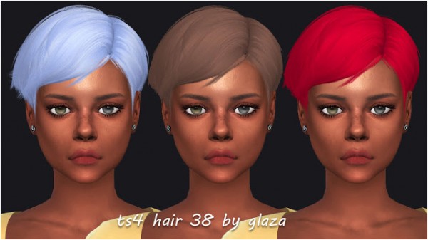  All by Glaza: Hair 38