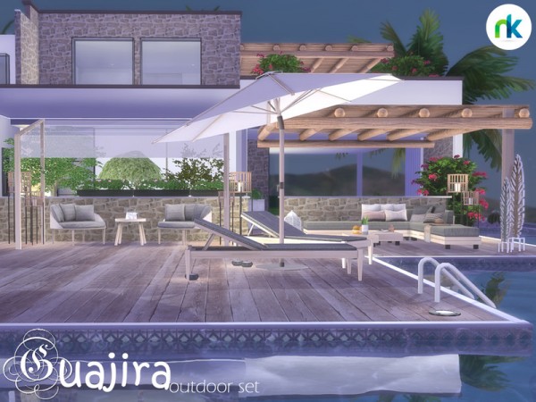 The Sims Resource: Guajira Outdoor Part One by Nikadema