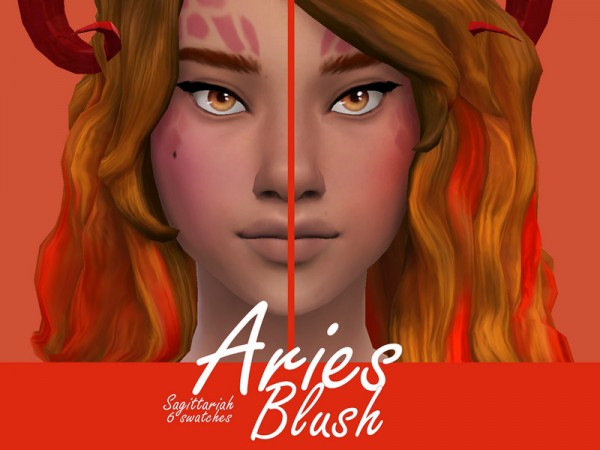  The Sims Resource: Aries Blush by Sagittariah