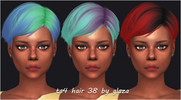  All by Glaza: Hair 38