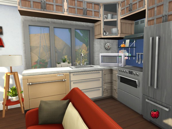  The Sims Resource: Lionel   tiny home by melapples