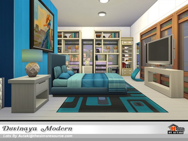  The Sims Resource: Dusinaya Modern NoCC by Autaki