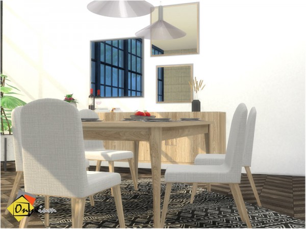  The Sims Resource: Sona Dining Room by Onyxium