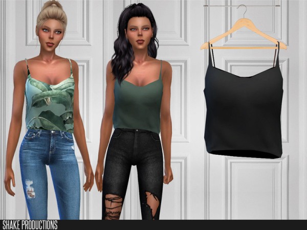  The Sims Resource: 411   Blouse by ShakeProductions