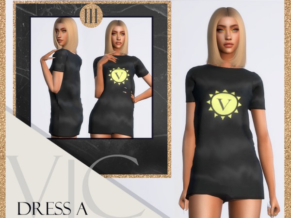  The Sims Resource: Dress AII by Viy Sims