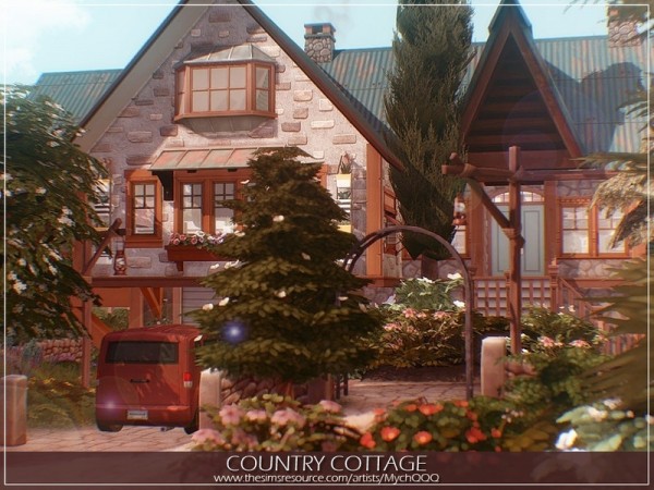  The Sims Resource: Country Cottage by MychQQQ
