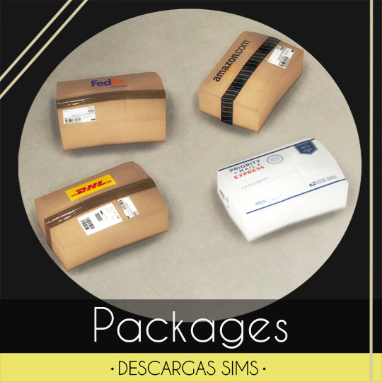  Descargas Sims: Packages