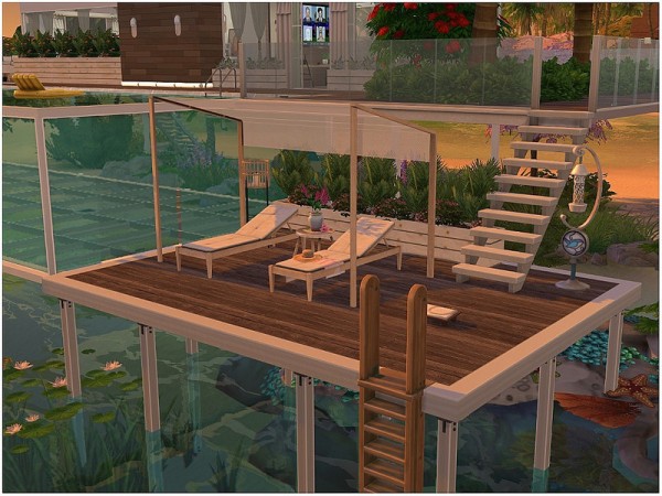  The Sims Resource: Blue Ocean by lotsbymanal