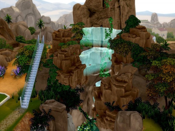  The Sims Resource: Floating Future House by GenkaiHaretsu