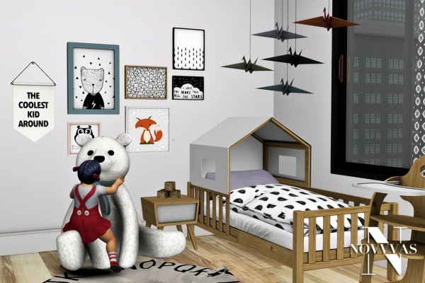  NOVVAS: Safari Toddler Bedroom