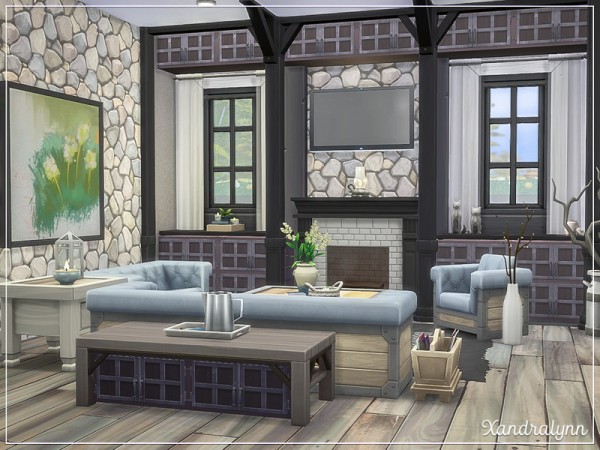  The Sims Resource: Creekside Country by Xandralynn