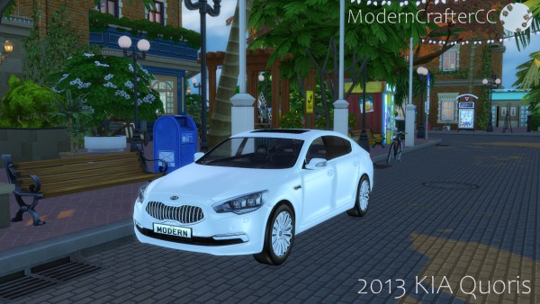 Modern Crafter 13 Kia Quoris Sims 4 Downloads