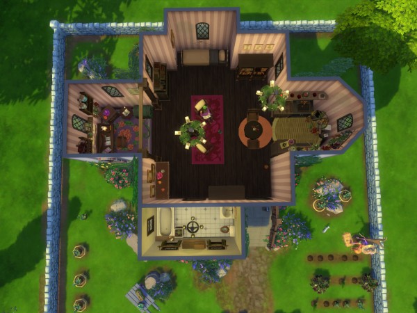  Mod The Sims: Tiny Witch Lair by MiMsYT