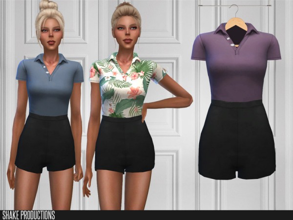  The Sims Resource: 423   Jumpsuit by ShakeProductions