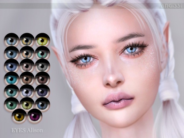  The Sims Resource: Eyes Alison by ANGISSI