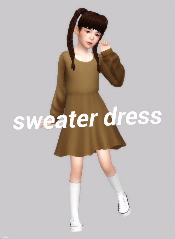 Casteru: Sweater dress