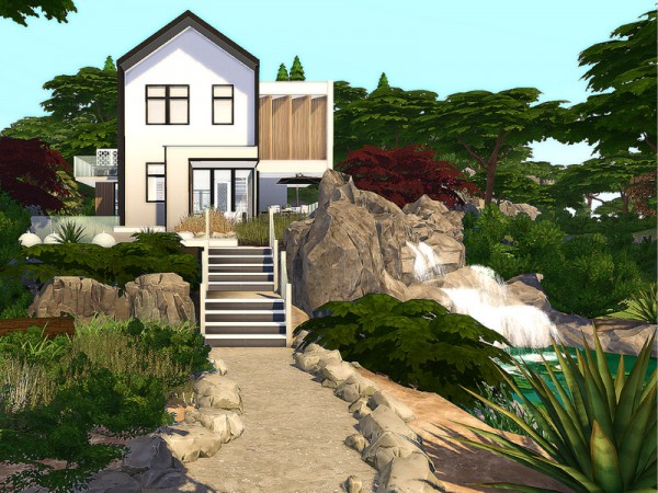  The Sims Resource: Lake View   No CC by Sarina Sims