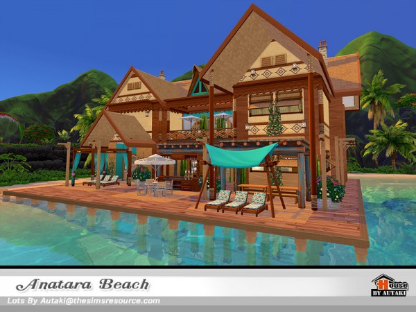  The Sims Resource: Anatara Beach by autaki