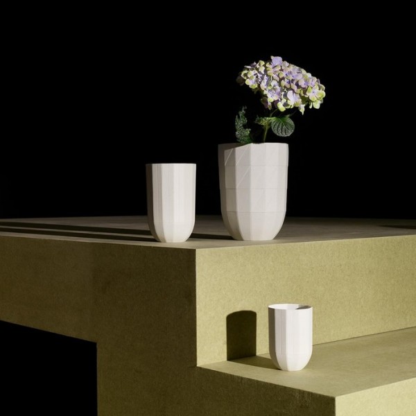  Meinkatz Creations: Paper Porcelain Vase